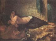 Eugene Delacroix Odalisque (mk05) oil painting picture wholesale